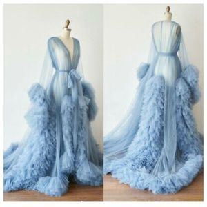 Gorgeous Fluffy Robe/Gown
